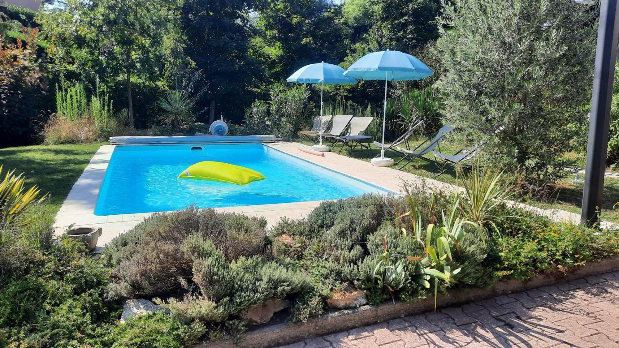 Dependance Guest House Proche Lyon Craponne Bagian luar foto