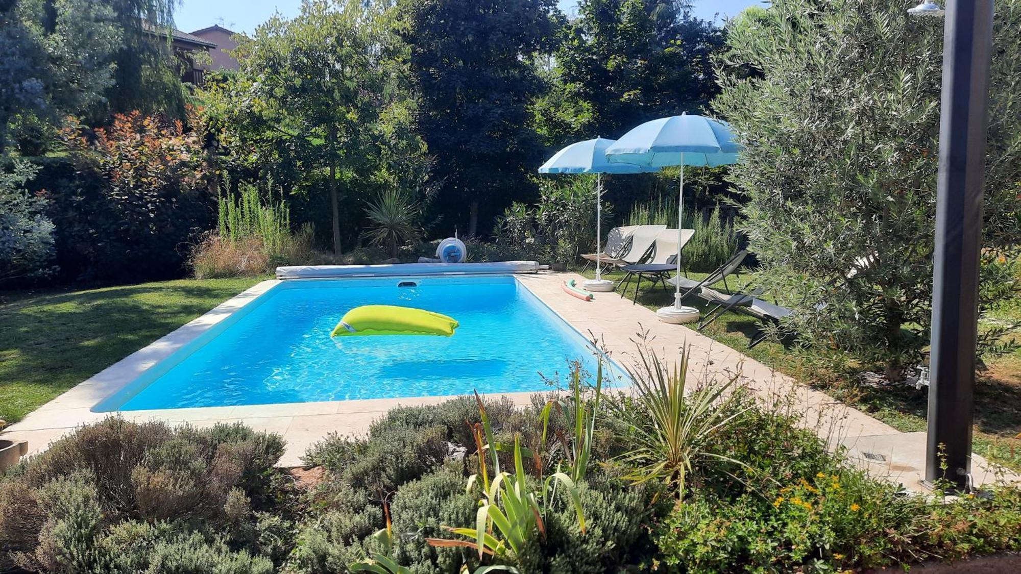 Dependance Guest House Proche Lyon Craponne Bagian luar foto