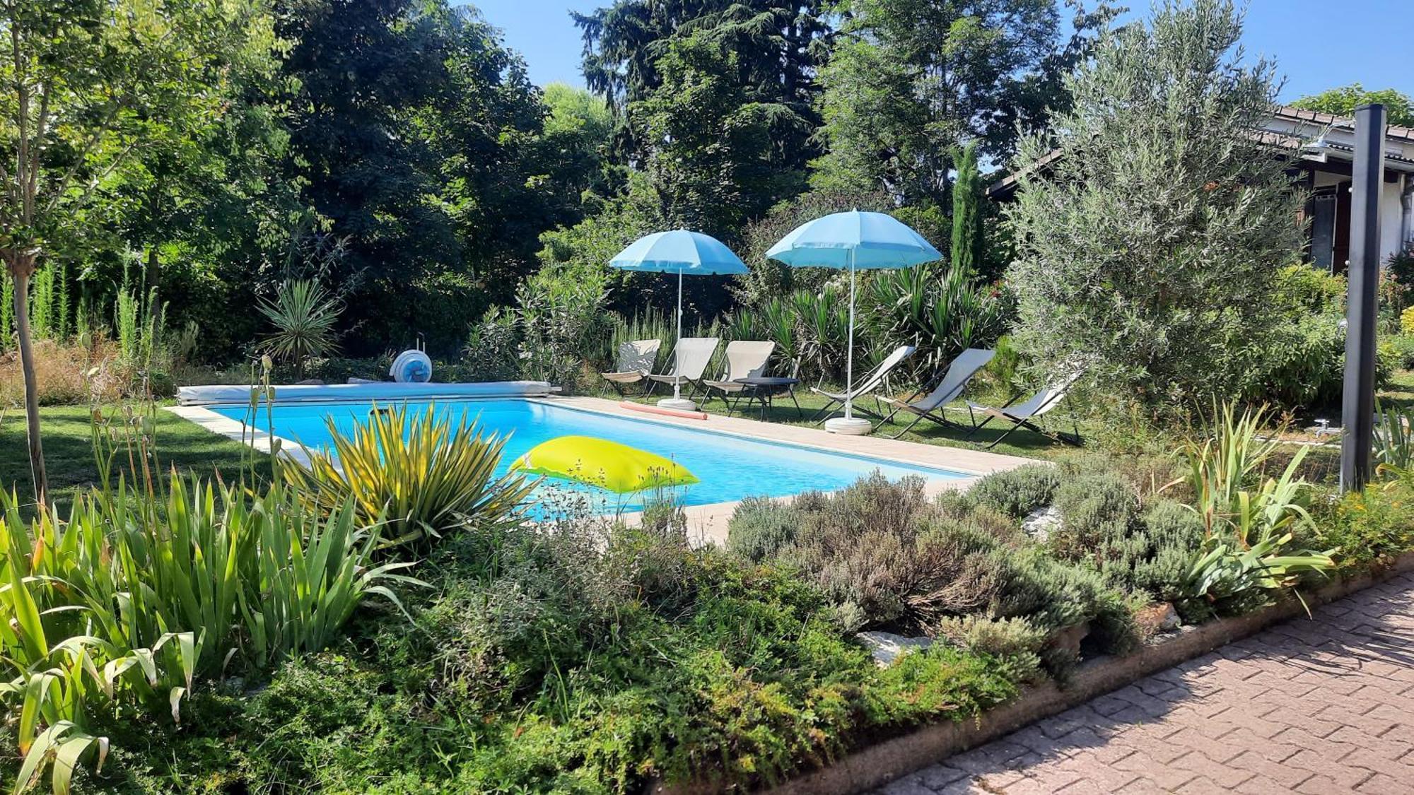 Dependance Guest House Proche Lyon Craponne Bagian luar foto