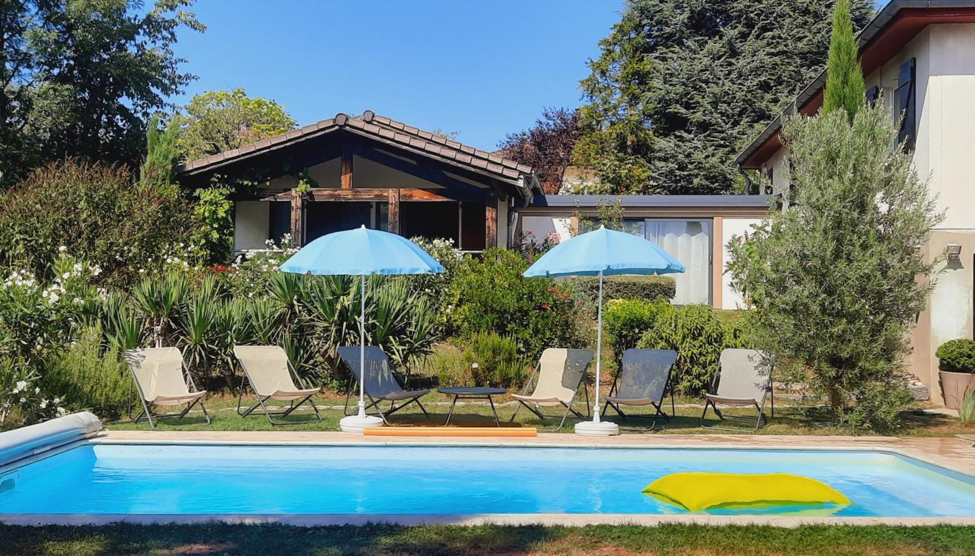 Dependance Guest House Proche Lyon Craponne Bagian luar foto