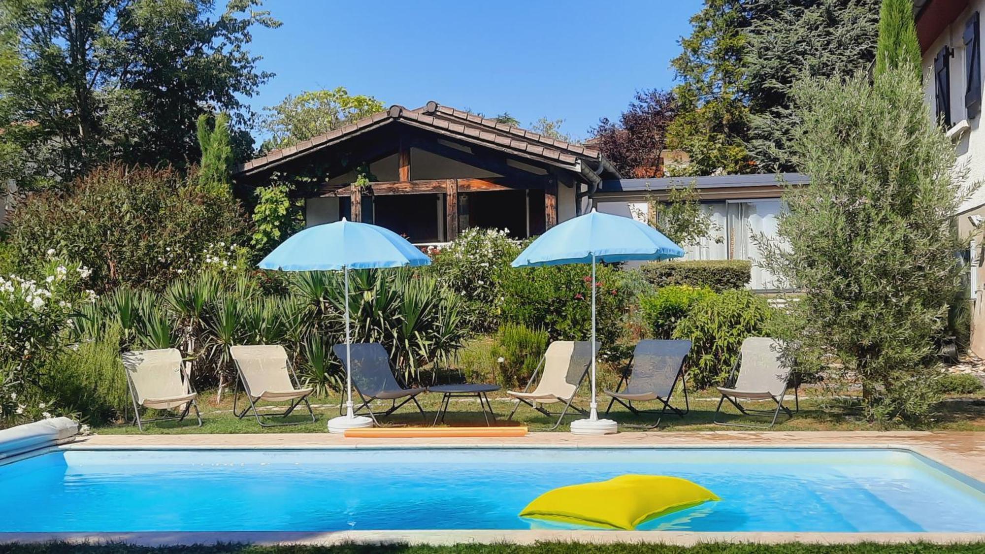 Dependance Guest House Proche Lyon Craponne Bagian luar foto